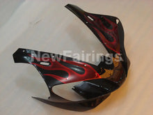 Cargar imagen en el visor de la galería, Black and Red Flame - YZF-R1 00-01 Fairing Kit - Vehicles &amp;