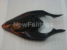 Cargar imagen en el visor de la galería, Black and Red Flame - YZF-R1 04-06 Fairing Kit - Vehicles &amp;