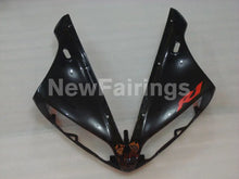 Cargar imagen en el visor de la galería, Black and Red Flame - YZF-R1 04-06 Fairing Kit - Vehicles &amp;