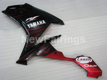 Cargar imagen en el visor de la galería, Black Red Flame - YZF-R1 07-08 Fairing Kit - Vehicles &amp;