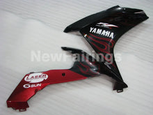Cargar imagen en el visor de la galería, Black Red Flame - YZF-R1 07-08 Fairing Kit - Vehicles &amp;