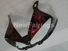 Cargar imagen en el visor de la galería, Black and Red Flame - YZF-R6 03-04 Fairing Kit Vehicles &amp; Parts &gt; Vehicle Parts &amp; Accessories &gt; Motor Vehicle Parts &gt;