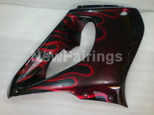 Cargar imagen en el visor de la galería, Black and Red Flame - YZF1000R Thunderace 96-05 Fairing Kit Vehicles &amp; Parts &gt; Vehicle Parts &amp; Accessories &gt; Motor
