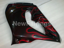 Cargar imagen en el visor de la galería, Black and Red Flame - YZF1000R Thunderace 96-05 Fairing Kit Vehicles &amp; Parts &gt; Vehicle Parts &amp; Accessories &gt; Motor