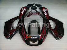 Cargar imagen en el visor de la galería, Black and Red Flame - YZF1000R Thunderace 96-05 Fairing Kit Vehicles &amp; Parts &gt; Vehicle Parts &amp; Accessories &gt; Motor