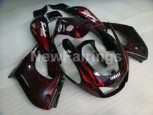 Cargar imagen en el visor de la galería, Black and Red Flame - YZF1000R Thunderace 96-05 Fairing Kit Vehicles &amp; Parts &gt; Vehicle Parts &amp; Accessories &gt; Motor