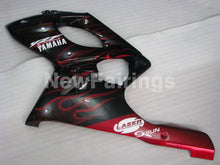 Cargar imagen en el visor de la galería, Black and Red Flame - YZF600R Thundercat 96-07 Fairing Kit Vehicles &amp; Parts &gt; Vehicle Parts &amp; Accessories &gt; Motor