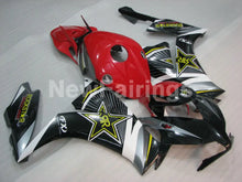 Cargar imagen en el visor de la galería, Black and Red ROCKSTAR - CBR1000RR 12-16 Fairing Kit -