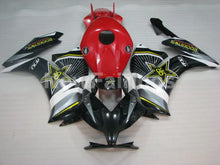 Cargar imagen en el visor de la galería, Black and Red ROCKSTAR - CBR1000RR 12-16 Fairing Kit -