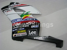 Cargar imagen en el visor de la galería, Black and Red White Lee - CBR1000RR 04-05 Fairing Kit -