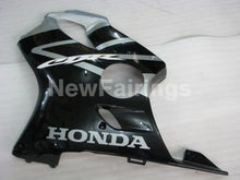 Cargar imagen en el visor de la galería, Black and Silver Factory Style - CBR600 F4i 01-03 Fairing