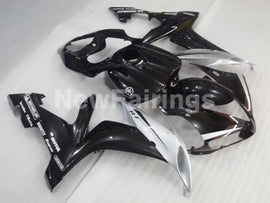 Black Silver Factory Style - YZF-R1 04-06 Fairing Kit