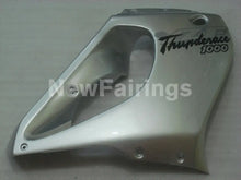 Cargar imagen en el visor de la galería, Black and Silver Factory Style - YZF1000R Thunderace 96-05 Fairing Kit Vehicles &amp; Parts &gt; Vehicle Parts &amp; Accessories &gt;