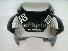 Cargar imagen en el visor de la galería, Black and Silver SevenStars - CBR 954 RR 02-03 Fairing Kit -