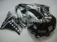 Cargar imagen en el visor de la galería, Black and Silver SevenStars - CBR600 F2 91-94 Fairing Kit -