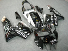 Cargar imagen en el visor de la galería, Black and Silver SevenStars - CBR600RR 05-06 Fairing Kit -