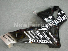 Cargar imagen en el visor de la galería, Black and Silver SevenStars - CBR600RR 05-06 Fairing Kit -