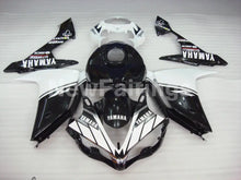 Cargar imagen en el visor de la galería, Black White Factory Style - YZF-R1 07-08 Fairing Kit