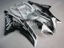 Cargar imagen en el visor de la galería, Black and White Factory Style - YZF-R6 08-16 Fairing Kit Vehicles &amp; Parts &gt; Vehicle Parts &amp; Accessories &gt; Motor Vehicle
