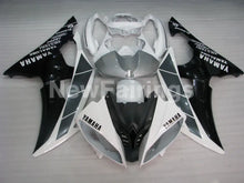 Cargar imagen en el visor de la galería, Black and White Factory Style - YZF-R6 08-16 Fairing Kit Vehicles &amp; Parts &gt; Vehicle Parts &amp; Accessories &gt; Motor Vehicle
