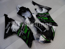 Cargar imagen en el visor de la galería, Black and White Green Monster - YZF-R6 08-16 Fairing Kit Vehicles &amp; Parts &gt; Vehicle Parts &amp; Accessories &gt; Motor Vehicle