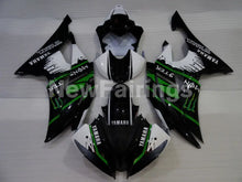 Cargar imagen en el visor de la galería, Black and White Green Monster - YZF-R6 08-16 Fairing Kit Vehicles &amp; Parts &gt; Vehicle Parts &amp; Accessories &gt; Motor Vehicle