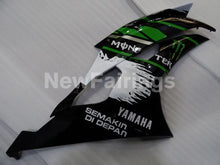 Cargar imagen en el visor de la galería, Black and White Green Monster - YZF-R6 08-16 Fairing Kit Vehicles &amp; Parts &gt; Vehicle Parts &amp; Accessories &gt; Motor Vehicle