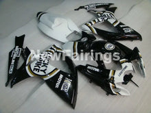Cargar imagen en el visor de la galería, Black and White Lucky Strike - GSX-R600 06-07 Fairing Kit -