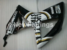 Cargar imagen en el visor de la galería, Black and White Lucky Strike - GSX-R600 06-07 Fairing Kit -