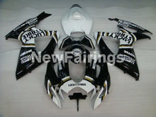 Cargar imagen en el visor de la galería, Black and White Lucky Strike - GSX-R600 06-07 Fairing Kit -