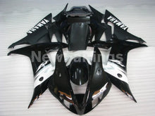 Cargar imagen en el visor de la galería, Black and White Matt Black Factory Style - YZF-R1 02-03