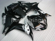 Cargar imagen en el visor de la galería, Black and White Matt Black Factory Style - YZF-R1 02-03