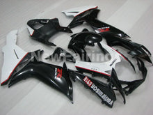 Cargar imagen en el visor de la galería, Black and White Red Factory Style - GSX-R750 11-24 Fairing