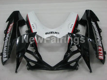Cargar imagen en el visor de la galería, Black and White Red Factory Style - GSX-R750 11-24 Fairing