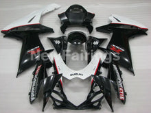 Cargar imagen en el visor de la galería, Black and White Red Factory Style - GSX-R750 11-24 Fairing