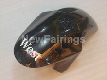 Cargar imagen en el visor de la galería, Black and White West - CBR 929 RR 00-01 Fairing Kit -
