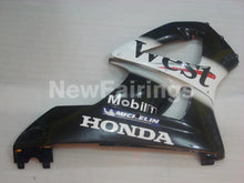 Cargar imagen en el visor de la galería, Black and White West - CBR 929 RR 00-01 Fairing Kit -