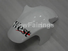 Cargar imagen en el visor de la galería, Black and White WEST - NINJA ZX-6R 94-97 Fairing Kit Vehicles &amp; Parts &gt; Vehicle Parts &amp; Accessories &gt; Motor Vehicle