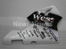 Cargar imagen en el visor de la galería, Black and White WEST - NINJA ZX-6R 94-97 Fairing Kit Vehicles &amp; Parts &gt; Vehicle Parts &amp; Accessories &gt; Motor Vehicle