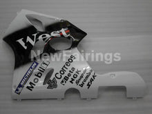 Cargar imagen en el visor de la galería, Black and White WEST - NINJA ZX-6R 94-97 Fairing Kit Vehicles &amp; Parts &gt; Vehicle Parts &amp; Accessories &gt; Motor Vehicle