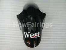 Cargar imagen en el visor de la galería, Black and White West - YZF-R1 98-99 Fairing Kit - Vehicles