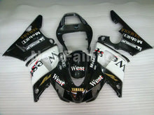 Cargar imagen en el visor de la galería, Black and White West - YZF-R1 98-99 Fairing Kit - Vehicles