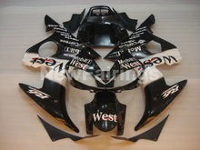 Cargar imagen en el visor de la galería, Black and White West - YZF-R6 03-04 Fairing Kit Vehicles &amp; Parts &gt; Vehicle Parts &amp; Accessories &gt; Motor Vehicle Parts &gt;