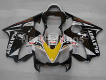 Cargar imagen en el visor de la galería, Black and White Yellow PlayBoy - CBR600 F4i 01-03 Fairing