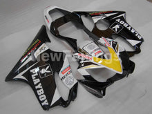 Cargar imagen en el visor de la galería, Black and White Yellow PlayBoy - CBR600 F4i 01-03 Fairing