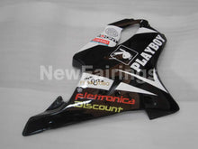 Cargar imagen en el visor de la galería, Black and White Yellow PlayBoy - CBR600 F4i 01-03 Fairing