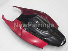 Cargar imagen en el visor de la galería, Black and Wine Red Factory Style - GSX-R600 06-07 Fairing