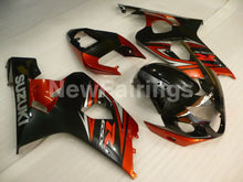 Cargar imagen en el visor de la galería, Black and Wine Red Factory Style - GSX-R750 04-05 Fairing