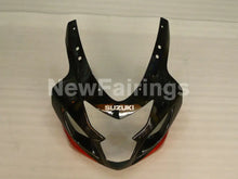 Cargar imagen en el visor de la galería, Black and Wine Red Factory Style - GSX-R750 04-05 Fairing
