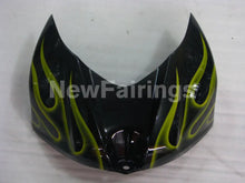 Cargar imagen en el visor de la galería, Black and Yellow Flame - GSX - R1000 07 - 08 Fairing Kit